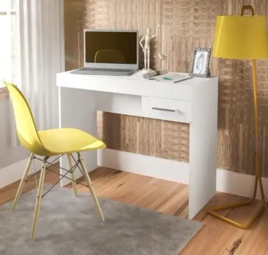 Promoção Mesa Escrivaninha Branca - 13/06
