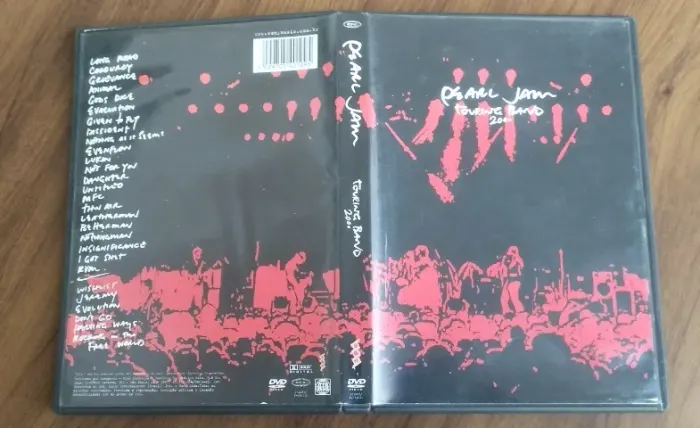 DVD Pearl Jam Touring Band 2000