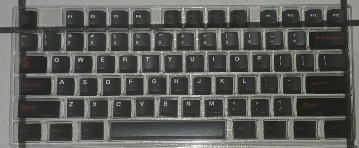GMK Evil Dolch Keycaps