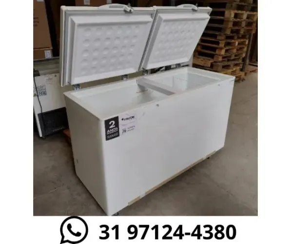 Freezer Horizontal Porta Cega 503L Fricon