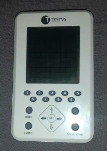 Jogo de Sudoku Eletrônico TOTVS