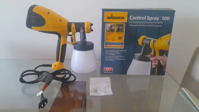 Pulverizador portátil 