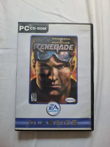 Command & Conquer Renegade PC Clássico