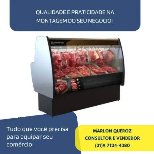Balcão de Açougue 1,80M Ormifrio Novo