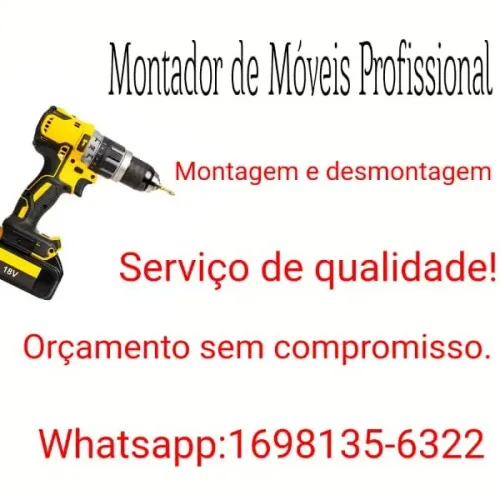Montador de móveis