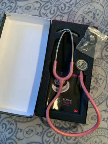 Estetoscópio Littmann Classic III Rosa