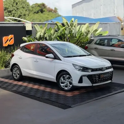 Hyundai HB20 Comfort 1.0 Flex 12V Mec. 2023
