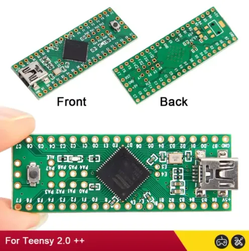 Teensy 2.0++ & peças para o PS4