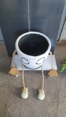 Vaso plantas decoração