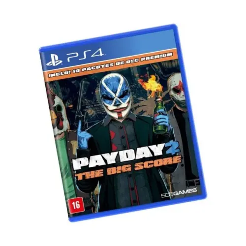[NOVO]  Payday 2 The Big Score PS4 Mídia Física Lacrada