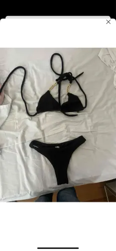 Biquíni preto - tamanho P - Lilo beachwear