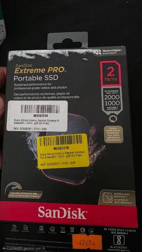 SanDisk Extreme PRO