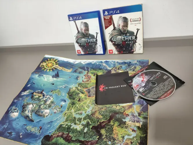 The witcher 3 wild Hunt ps4