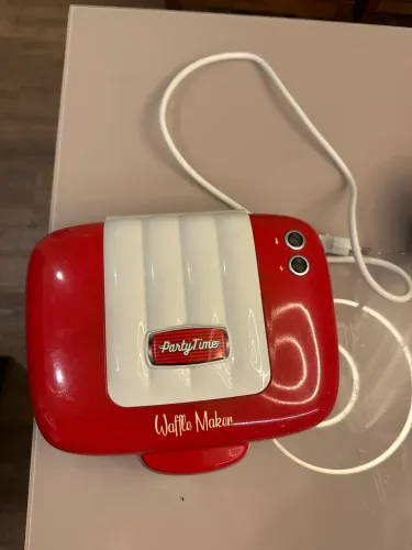 Máquina de Waffle PartyTime - Funcionando Perfeitamente