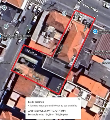 Salão comercial para alugar no Bairro Vila Camilópolis em Santo André - SP