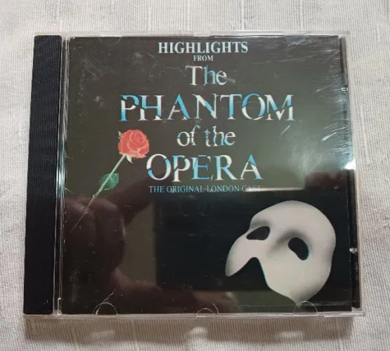 Cd Andrew Lloyd Webber - Highlights FromThe Phantom Of The Opera - Ótimo Estado