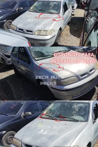 Peças para Fiat Palio - Disponível para Retirada