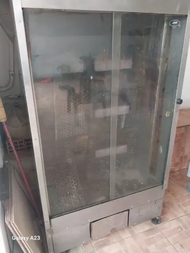 Maquina de assar frango