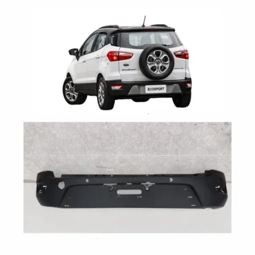 parachoque traseiro ecosport freestyle 2018 a 2022 usado