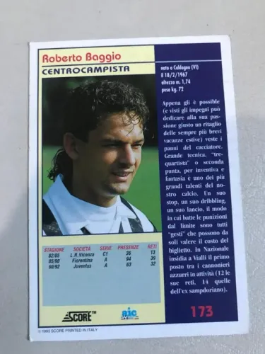 São 380 cards score 93 campeonato Italiano - NÃO TEM CARD REPETIDO