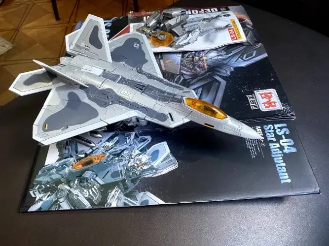 Transformers LS-04 Starscream - Star Adjutant - Decepticon