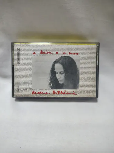 Fita Cassete Maria Bethânia - A Beira e o Mar 