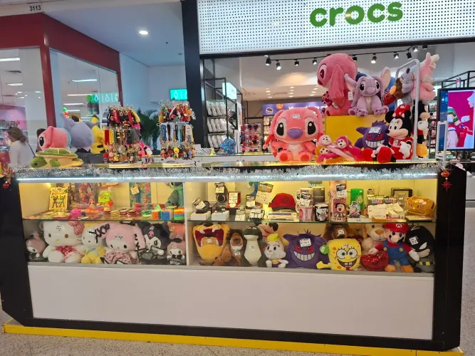 Oportunidade de Empreender - Quiosque Premium à Venda em Shopping.