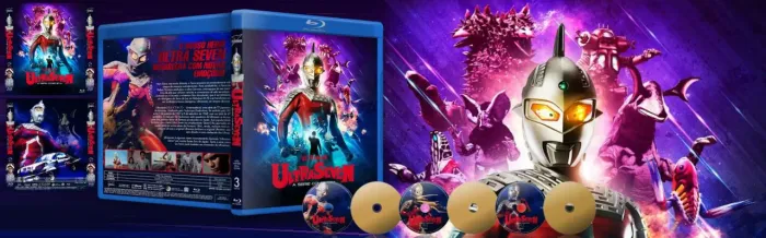 Ultra Seven - A Série Completa - Blu-Ray