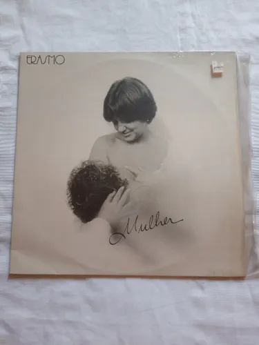 DISCO DE VINIL - ERASMO MULHER