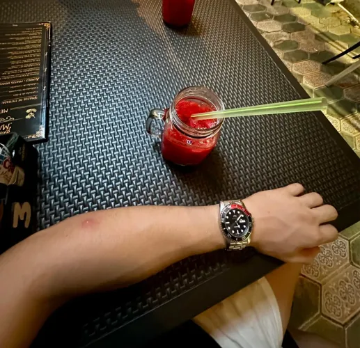Orient Submarine Automático