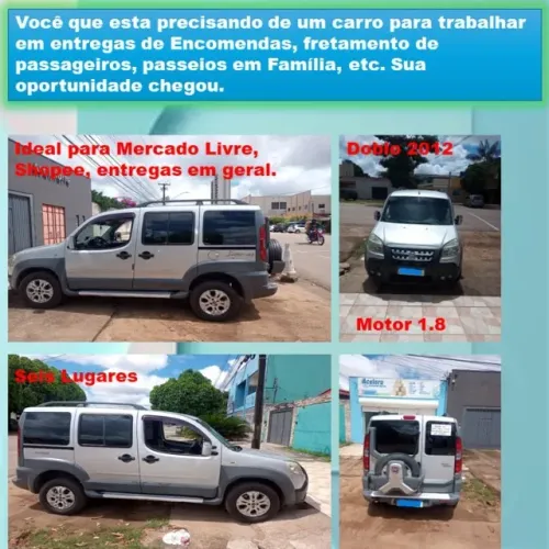 Fiat Doblo Adv/adv Tryon/locker 1.8 Flex 2012