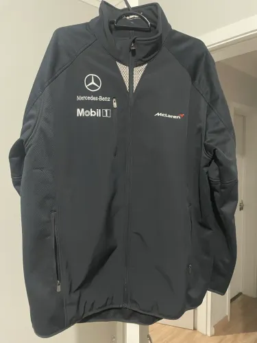Jaqueta McLaren F1 Hugo Boss