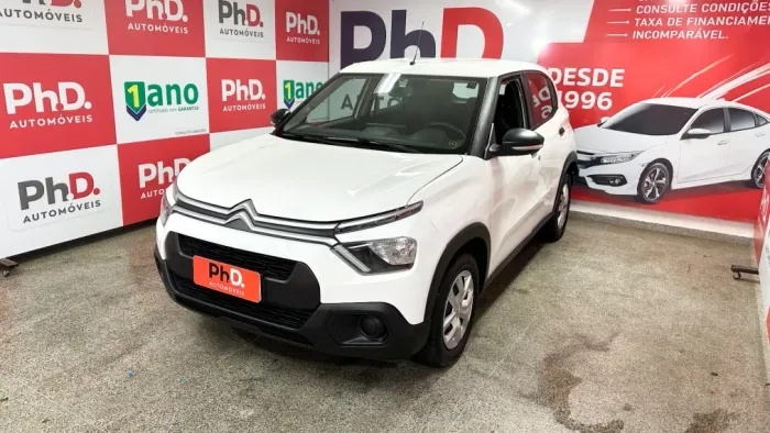 Citroen C3 Live Pack 1.0 Flex 6V 5P Mec. 2024