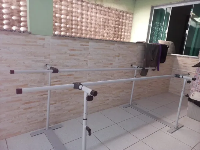 Barras paralela Para Fisioterapia.