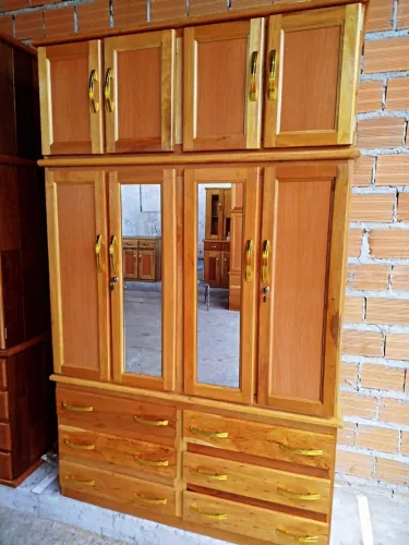 Guarda roupa de madeira promoção entrega grátis!