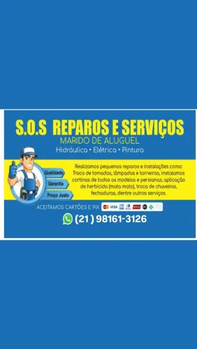 Faz tudo, marido de aluguel. Faço de tudo. Envelopamento, reforma, pintura e insulfilm