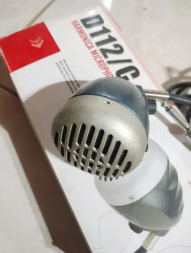 microphone harmonica d112/c