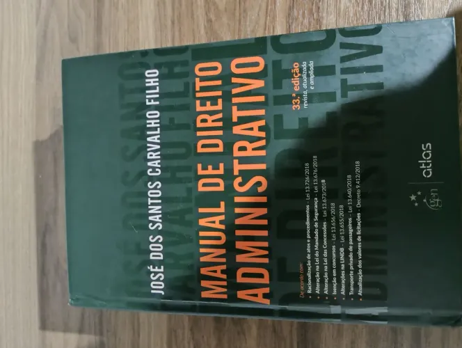 Manual de direito administrativo
