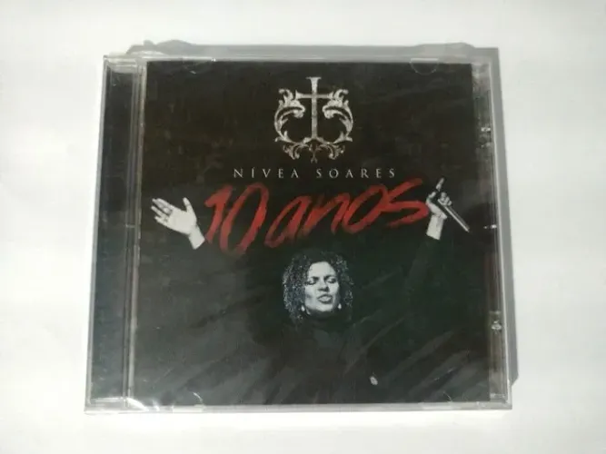 Cd Nívea Soares: 10 Anos - Original Novo Lacrado
