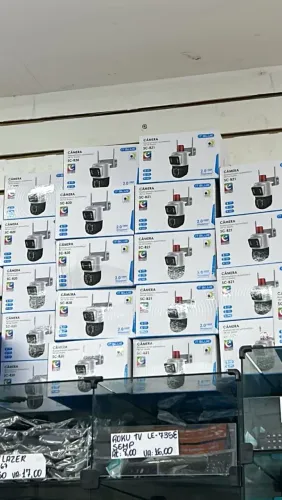 Câmera de Segurança IT-BLUE SC-820 e SC-821