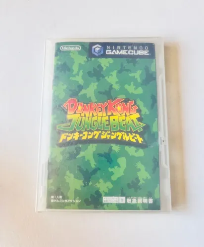 Jogo Gamecube Donkey Kong Jungle Beat Original