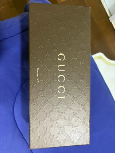 Caixa Gucci 32x14cm