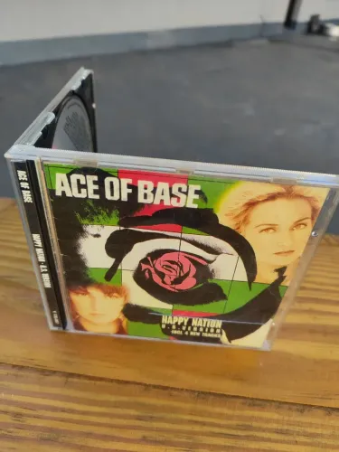 CD Ace of Base - Happy Nation (U.S. Version)