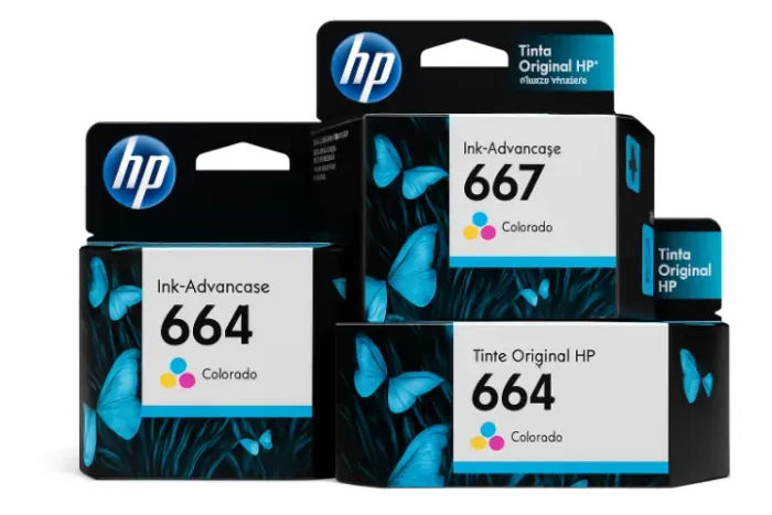 Cartucho HP 664/667 Original - O FIM DA TINTA FALSA!