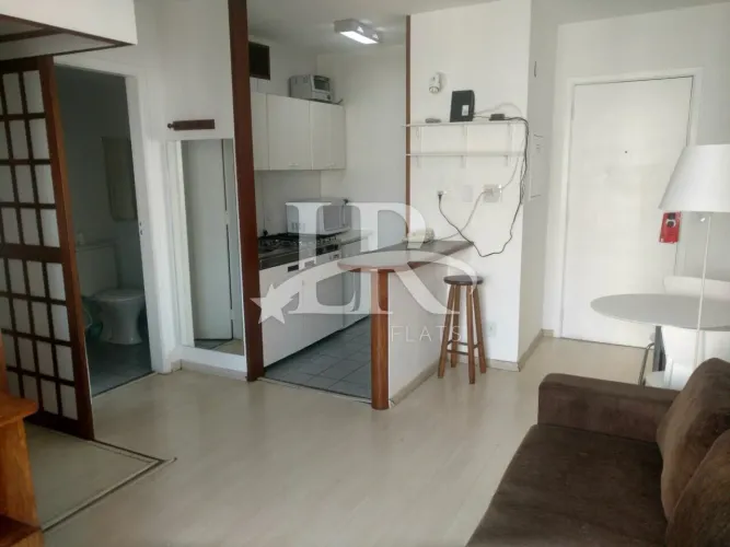 LR Flats Apartamento e Studio - Flat mobiliado de 35m² para alugar em Moema, confira!