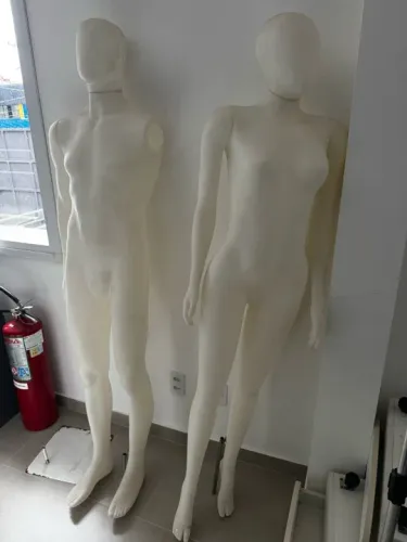Manequins - Feminino e Masculino