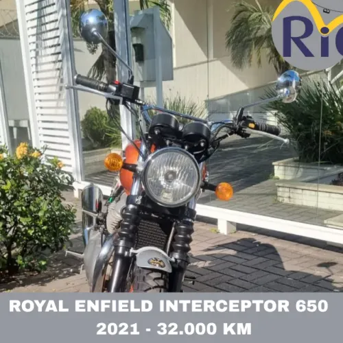 Royal Enfiled Interceptor 650 - Linda!!