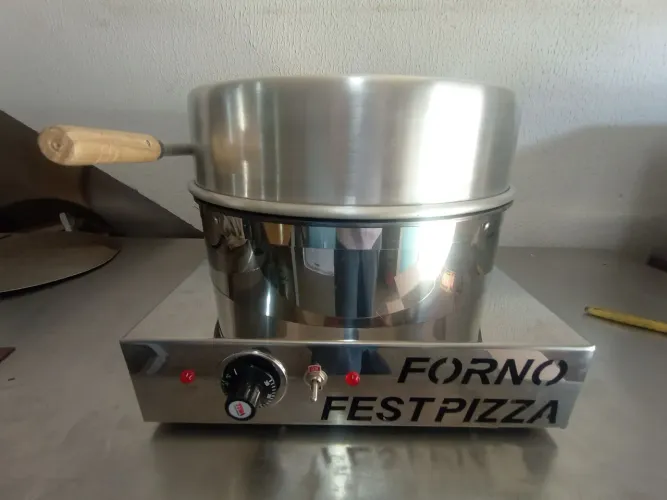 Forno Fest Pizza Inox - Profissional