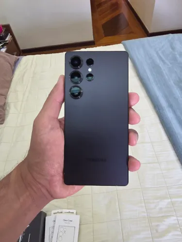 Samsung S25 Ultra 512gb Preto jet black Garantia até 03/26