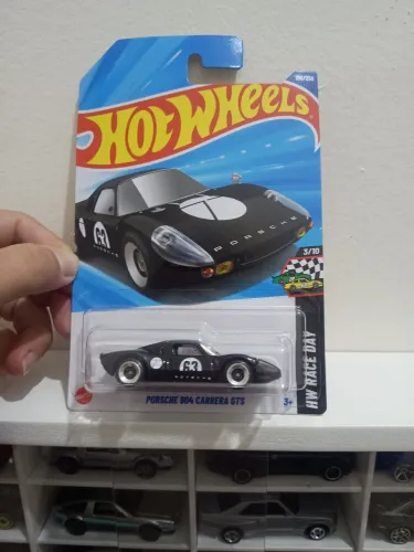 Hot Wheels Porsche 904 Carrera GTS HW Race Day 3/10